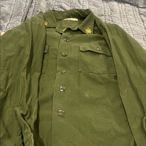 Novella Royale Olive Military Jacket